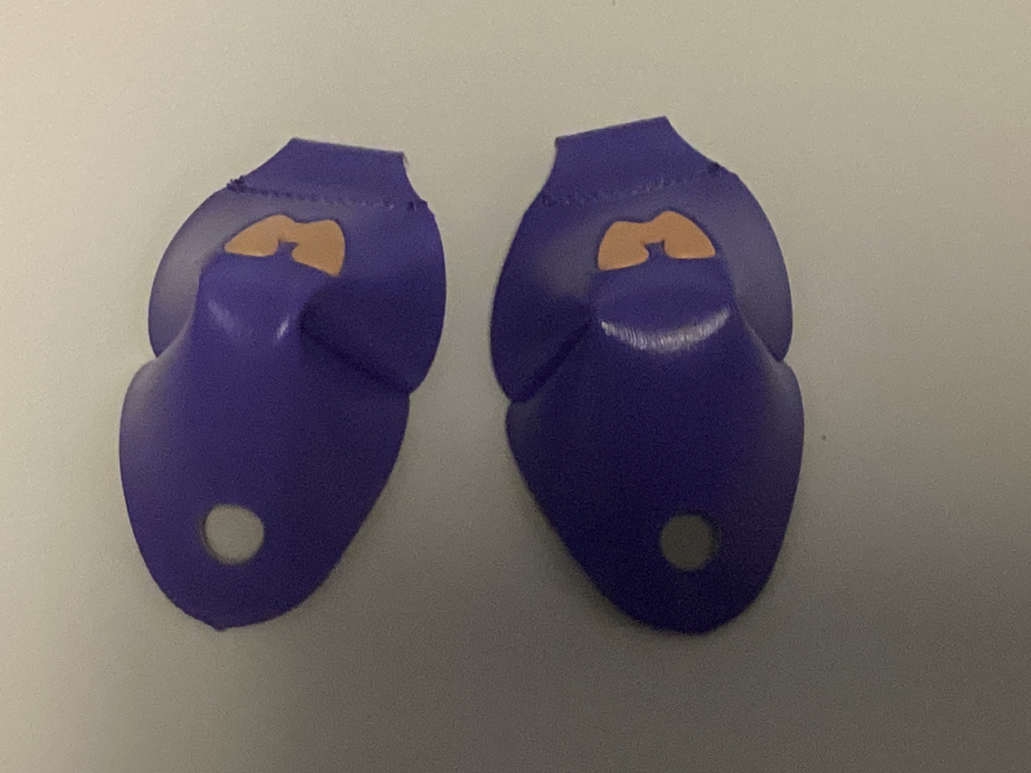 Moxi Toe Caps B Bunny Periwinkle