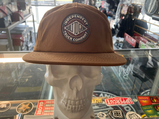 Independent Hat Snapback Brown
