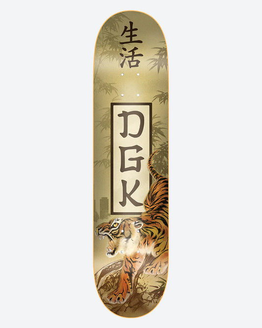 DGK Skateboard Deck 8.25” Protector Embossed