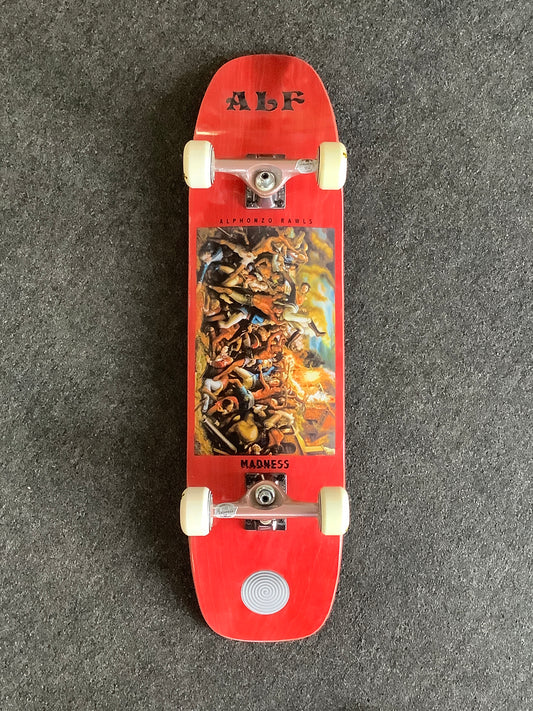Madness - Alphonso Rawls - Revolt - 8.38 Shaped - Complete Skateboard