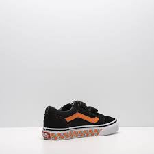 Vans Old School Velcro Shoe Halloween/Glow