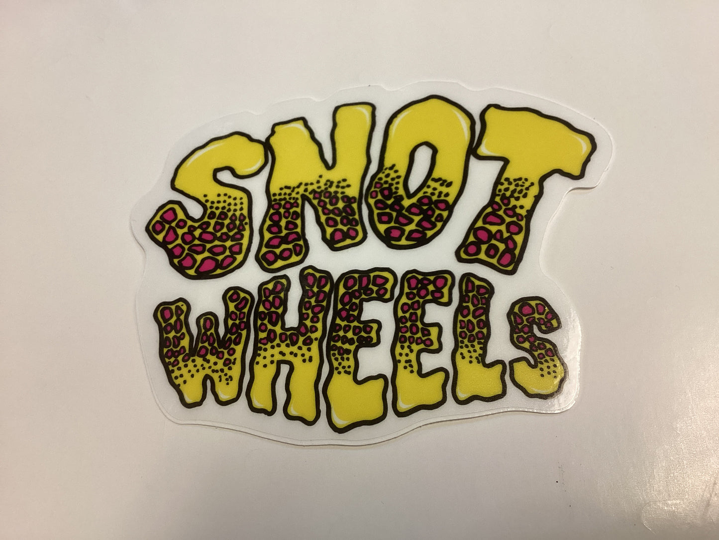 Snot Sticker Logo