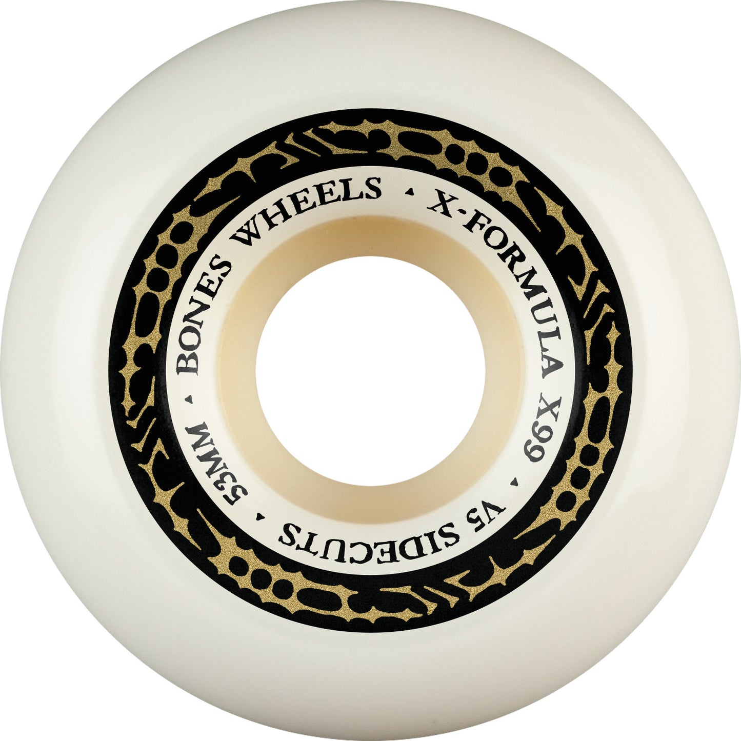 Bones 54mm 99A Leopard V5 X-Formula Wheels
