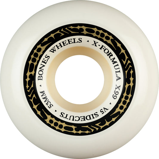 Bones 54mm 99A Leopard V5 X-Formula Wheels