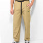 Krooked Eyes Ripstop Double Knee Pants Khaki