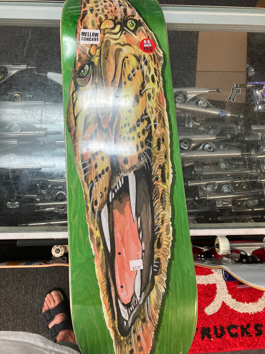 Baker 8.5 deck figgy tiger