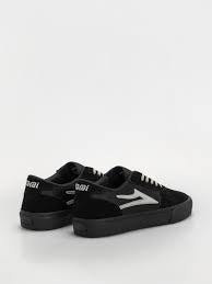 LAKAI MANCHESTER BLACK SUEDE