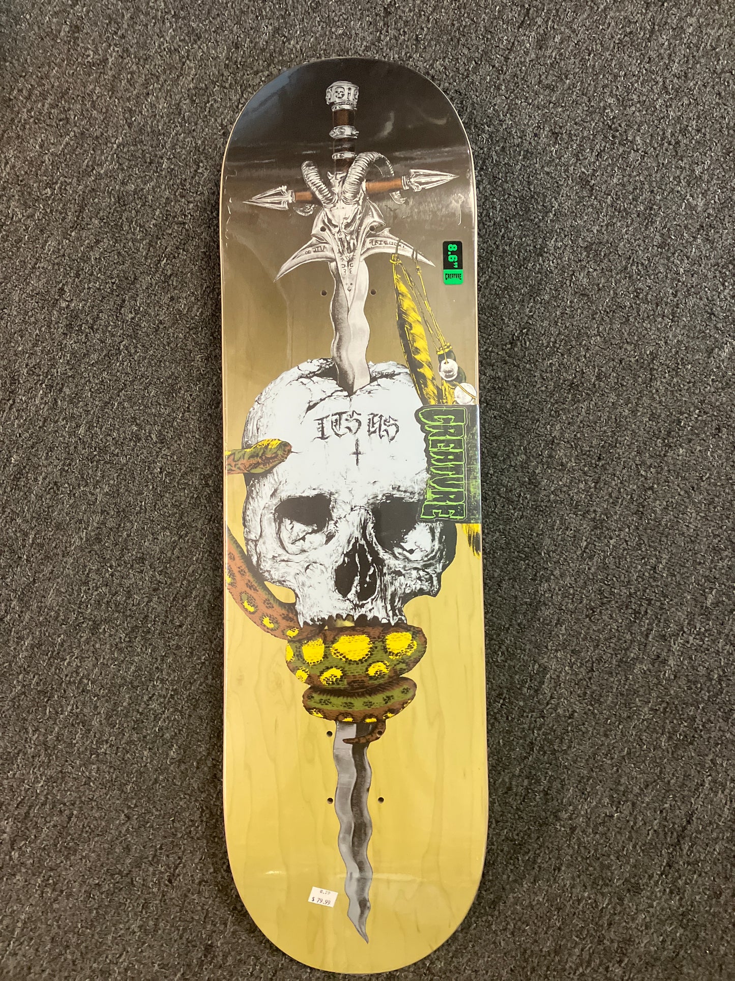 Creature Deck 8.6 Martinez Blade