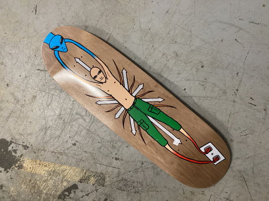 New Deal 9.2 deck Vallely reissue