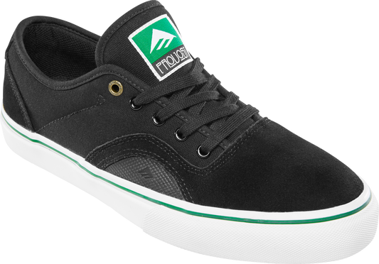 Emerica Provost G6 Shoes Black/White/Gold