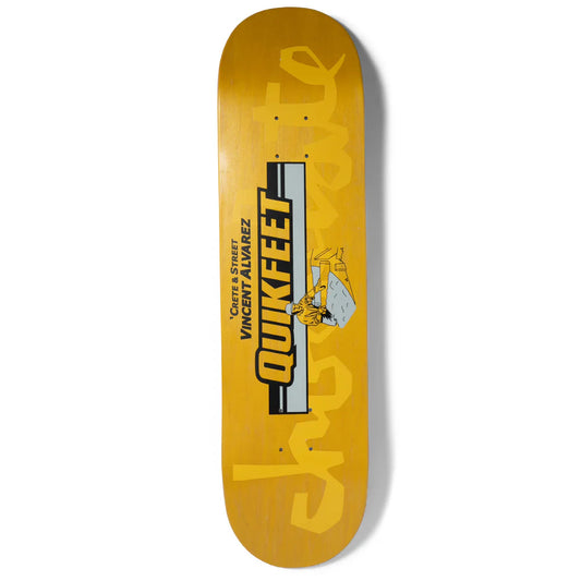 Chocolate Alvarez Crete & Street Deck