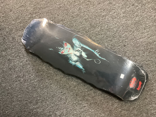 Welcome 10.0 deck Catwoman black dipped