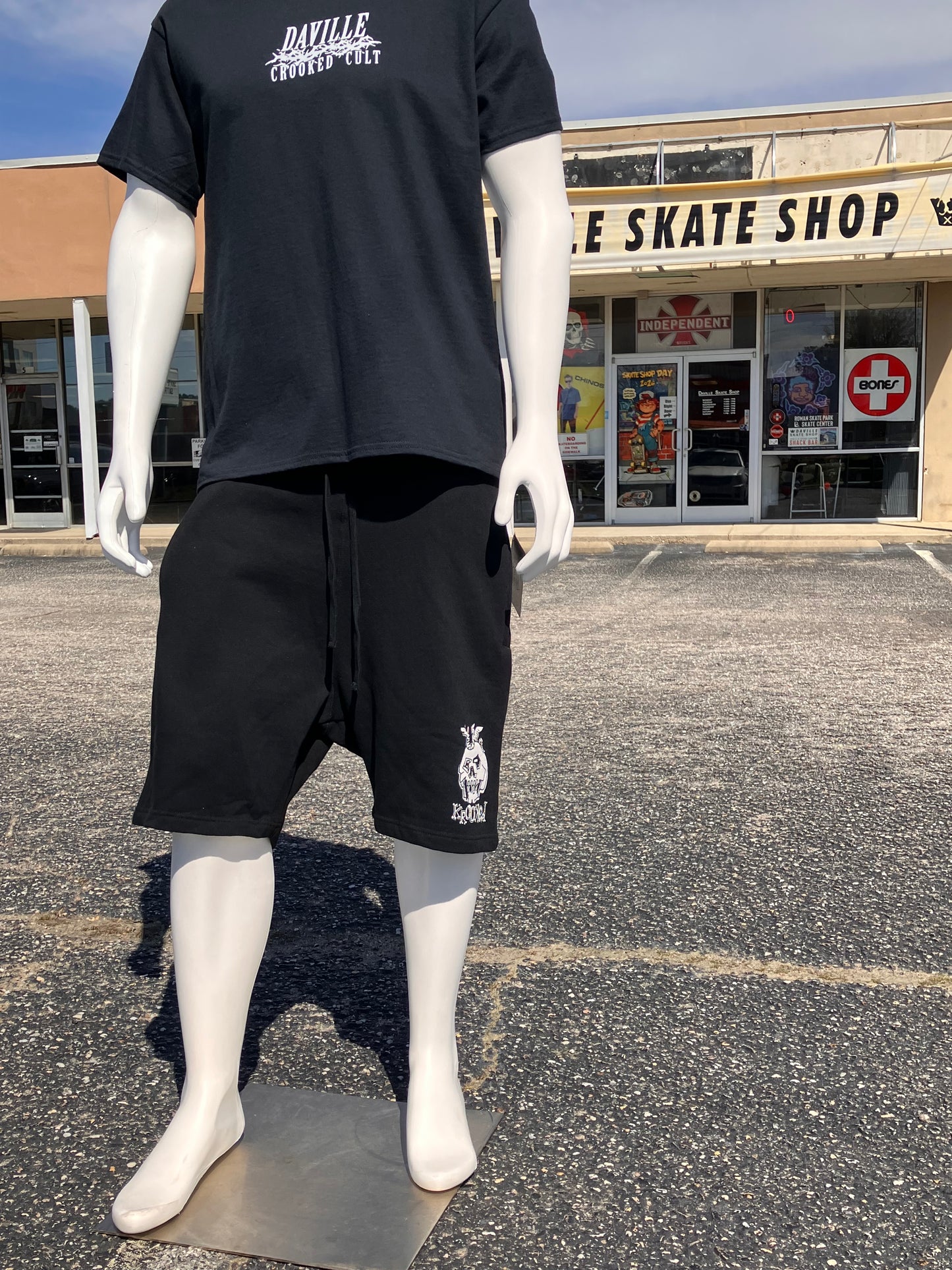 Krooked No Monster Sweatshorts