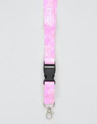 Rip N Dip Pink Nerm Camo Lanyard