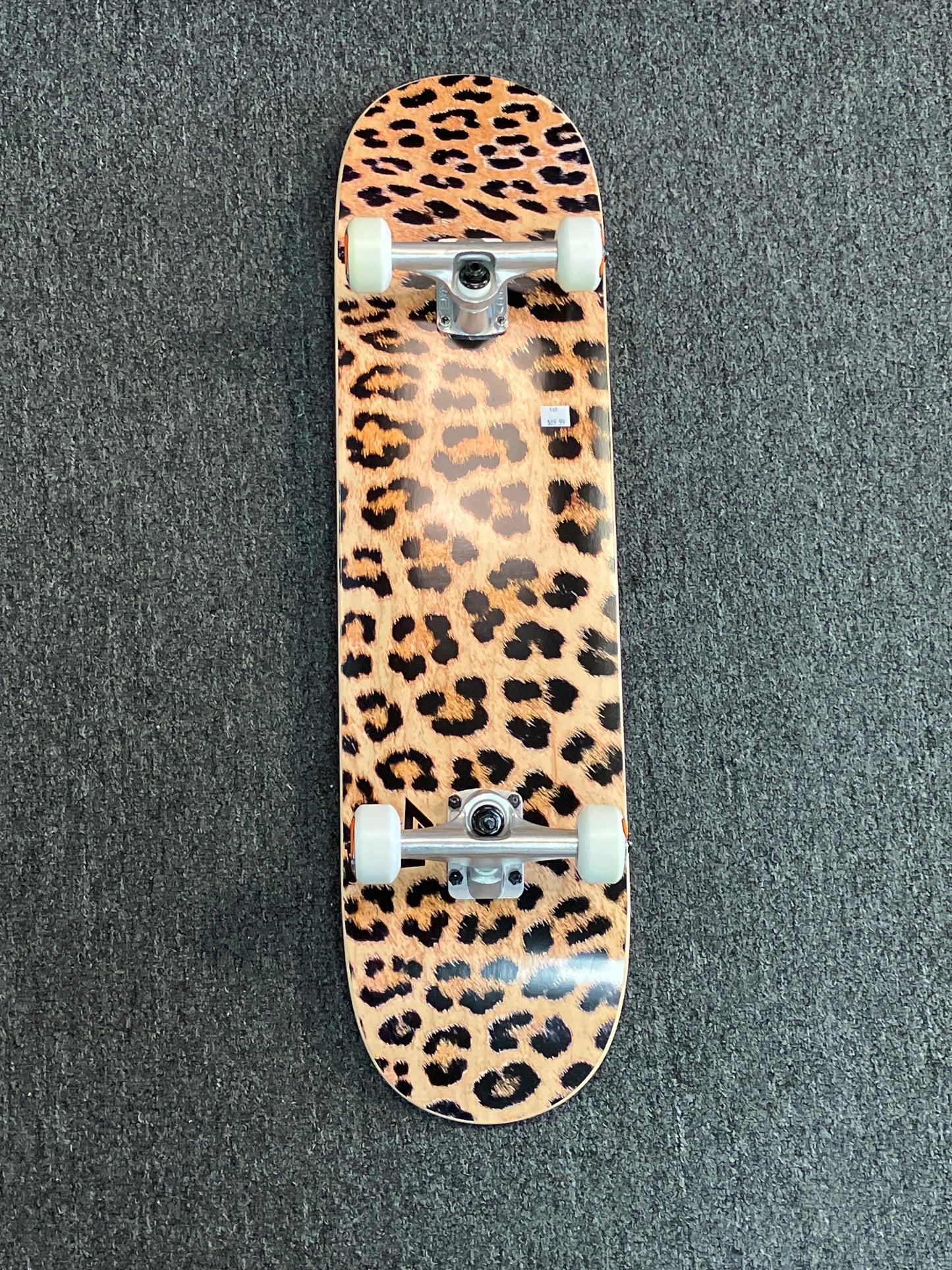 Mini Logo leopard complete