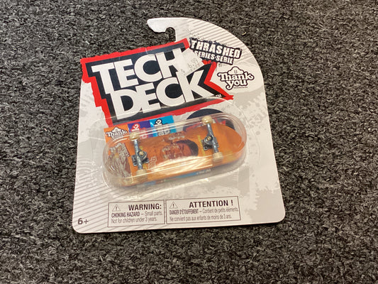 Tech Deck Thank You Song Thrashed FINGERBOARD