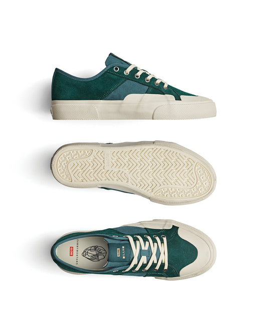Globe Surplus Night Green/Montano Skate Shoes