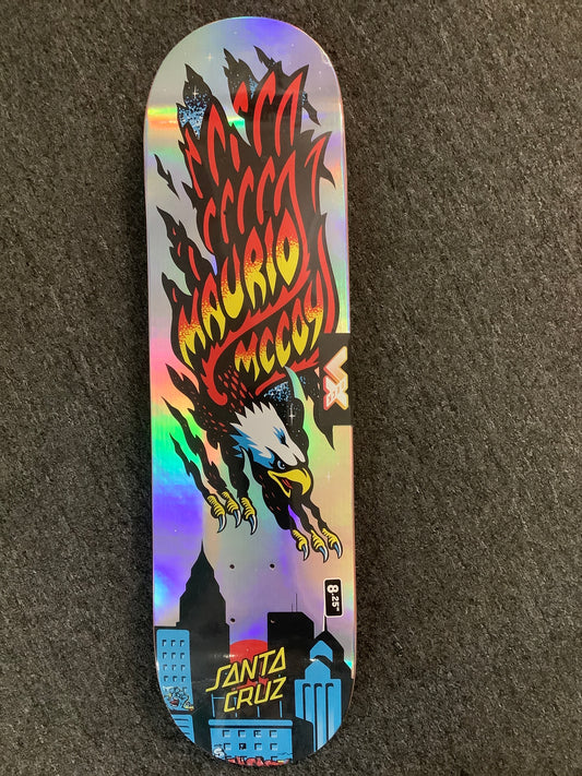 Santa Cruz Deck 8.25 Twin McCoy Ripping Eagle