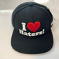 DGK Haters SnapBack Hat black