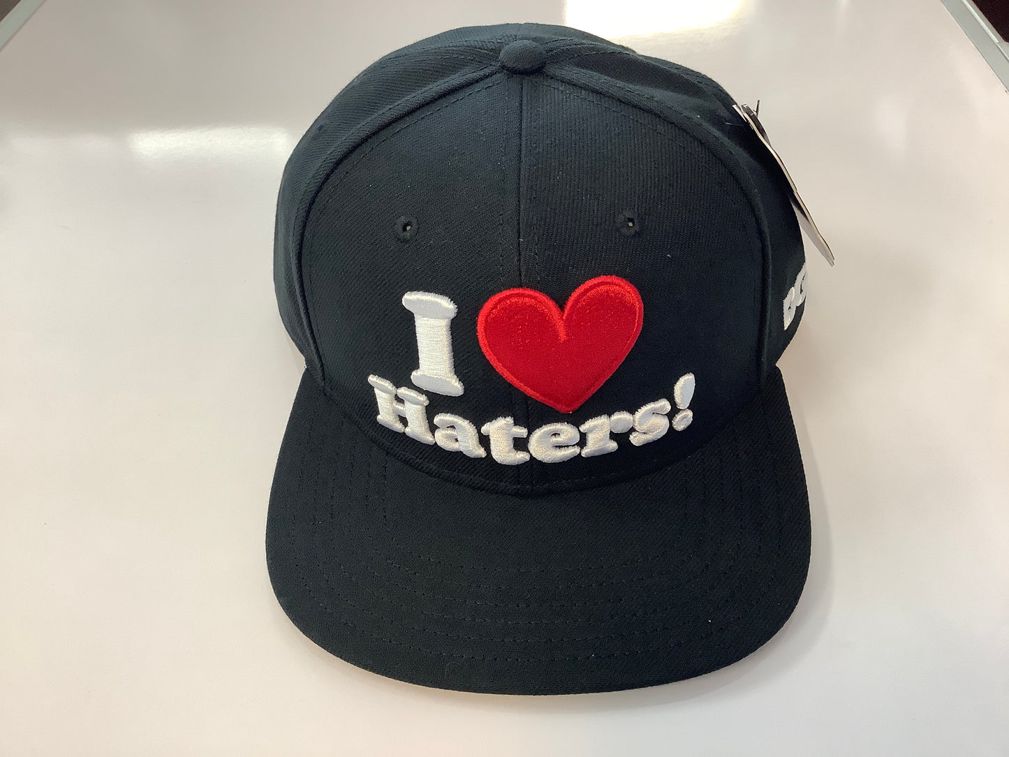 DGK Haters SnapBack Hat black