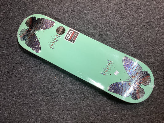 Real deck Ishod Wair Mariposa Chrome (8.5 teal or 8.25 pink)