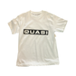 Quasi Bar Logo T Shirt White