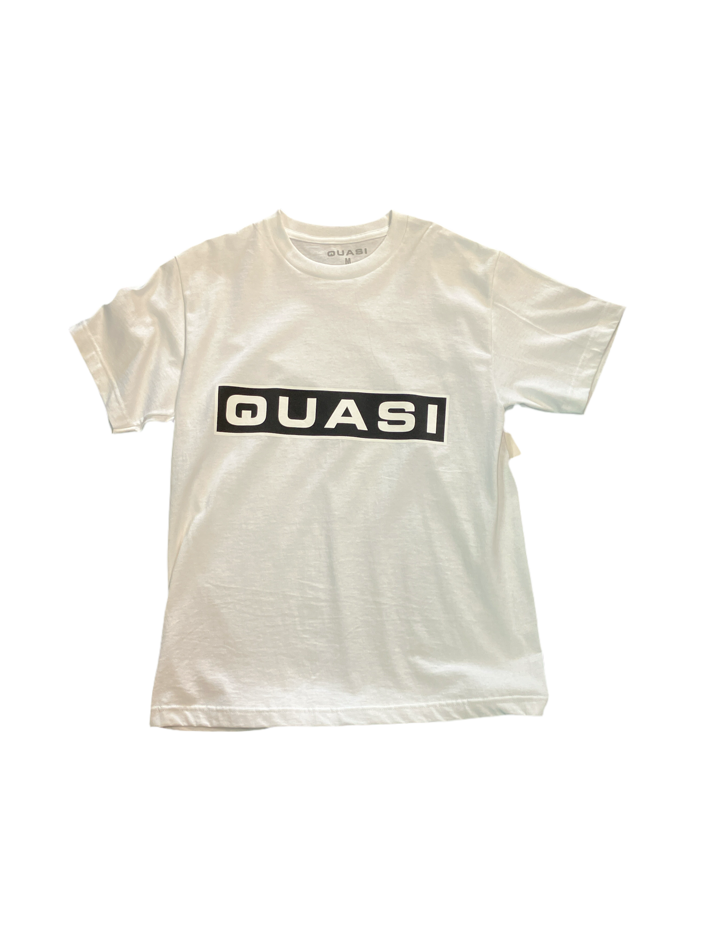 Quasi Bar Logo T Shirt White