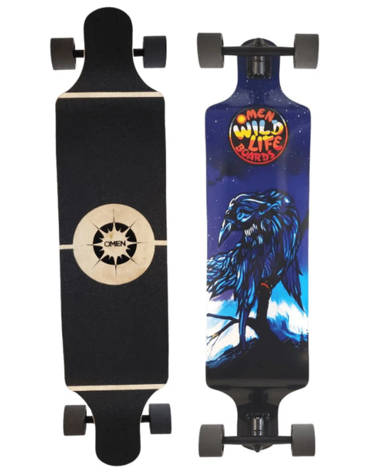 Omen: 38.5" Dominator Trickster Longboard Complete