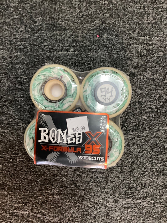 Bones 54mm 95a X-Formula Wide Cuts