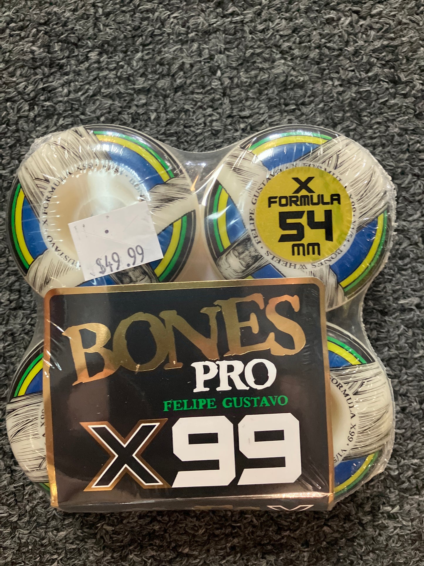 Bones Pro X99 Felipe Gustavo Wheels