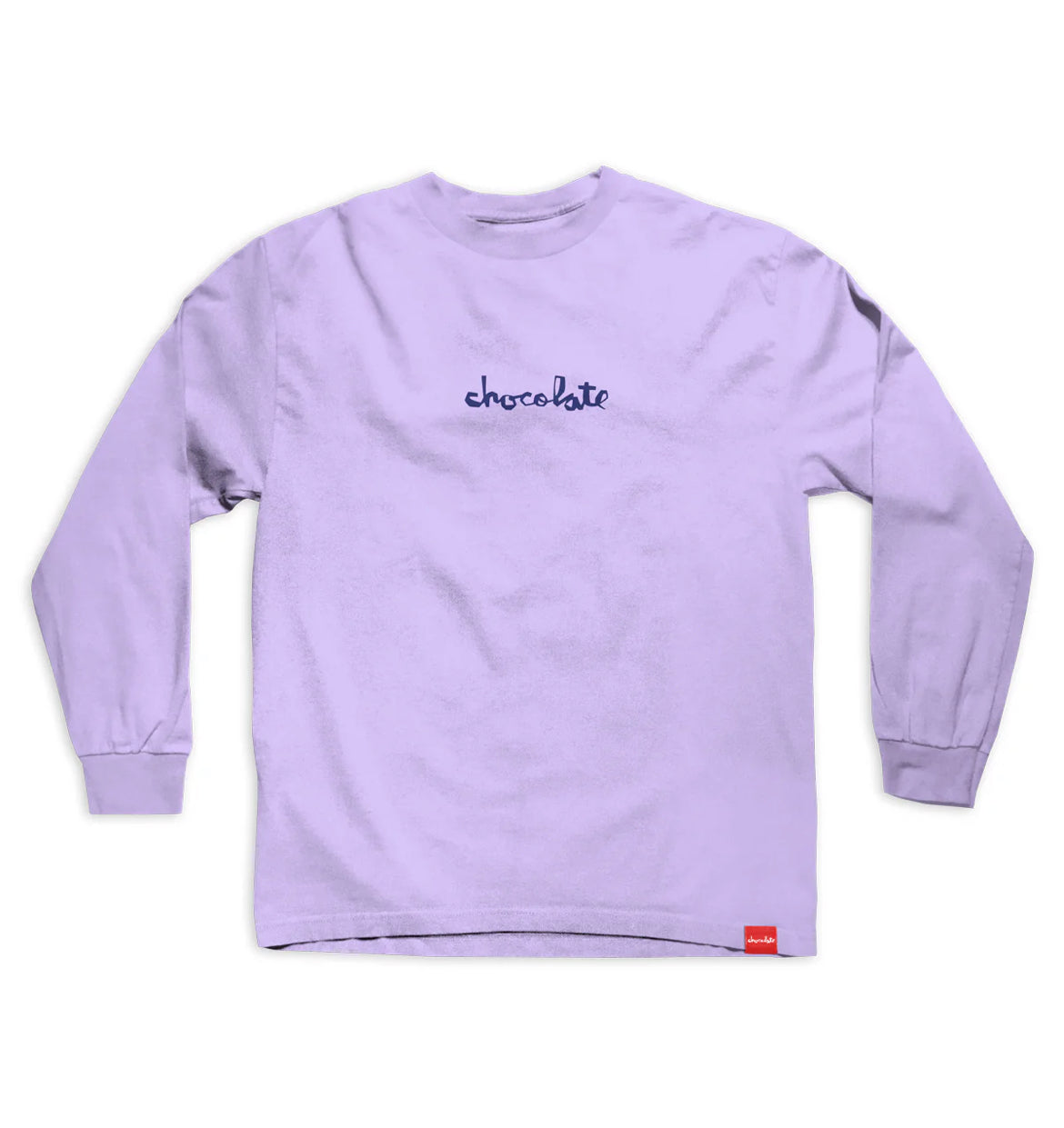 Chocolate Chunk Long Sleeve Shirt Orchid