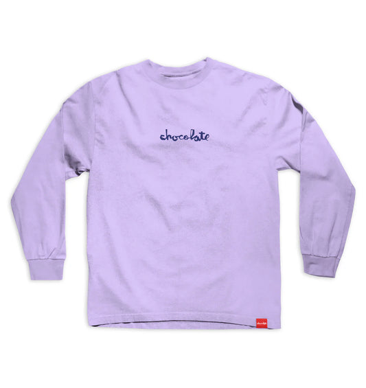 Chocolate Chunk Long Sleeve Shirt Orchid