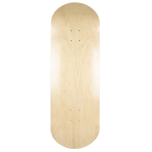 Moose 10.25” blank deck twin tail