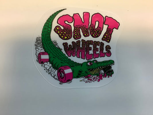 Snot Sticker Gator