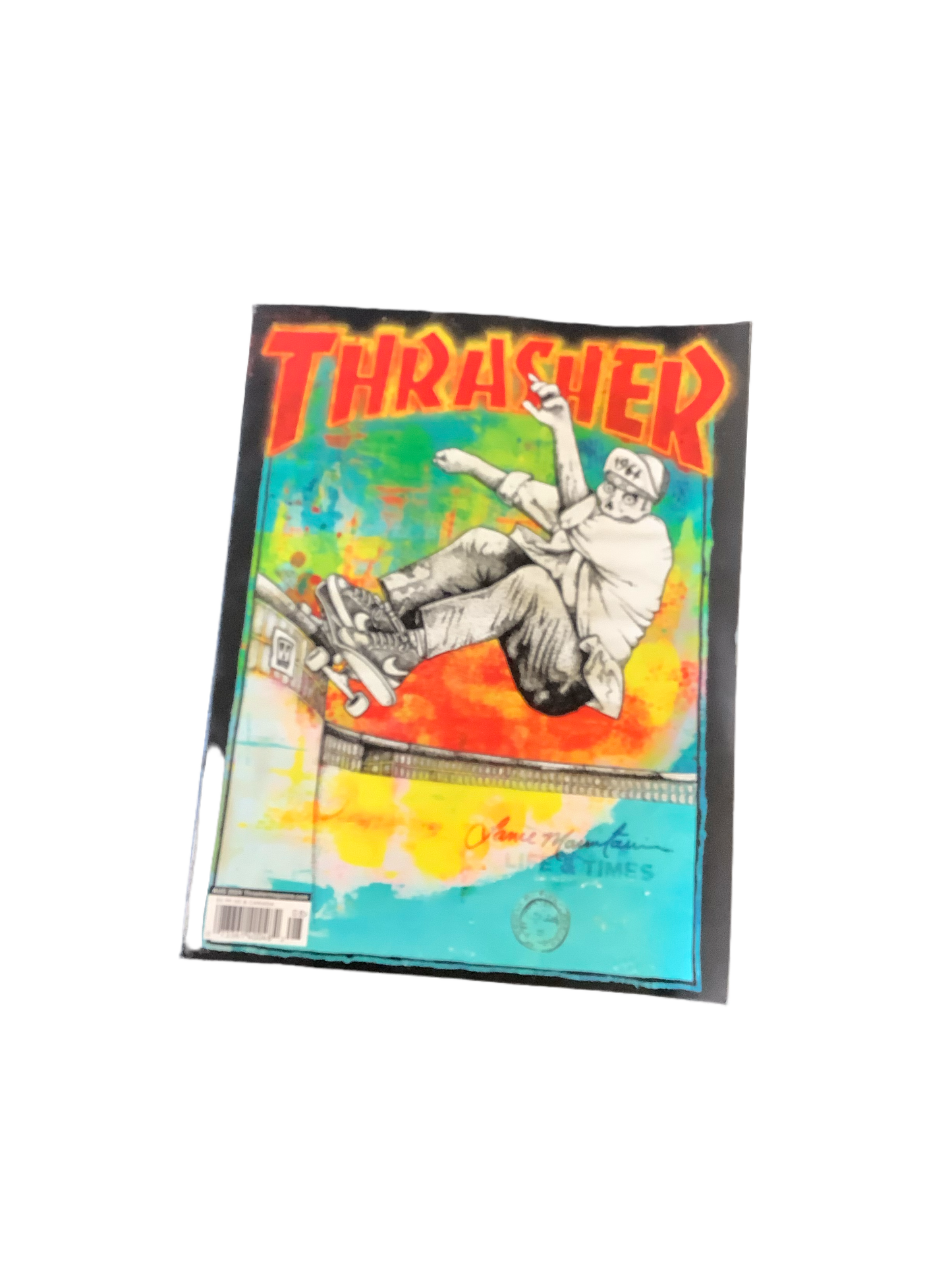 Thrasher Magazine Aug 2024