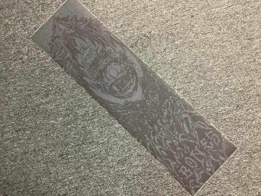 Bones Grip Tape 9”x33” Forest Face Black
