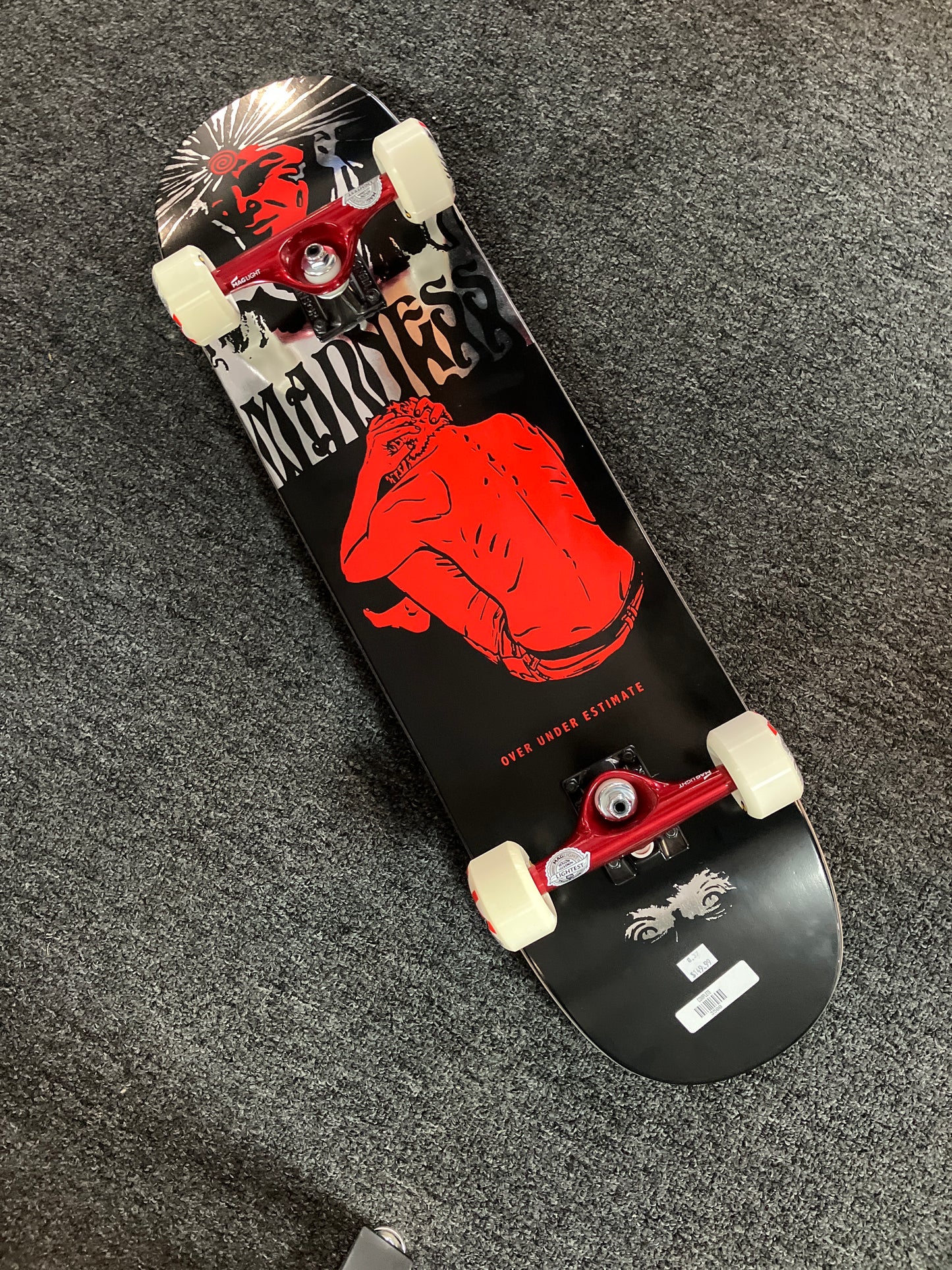 Madness Over Under Estimate Complete 8.37