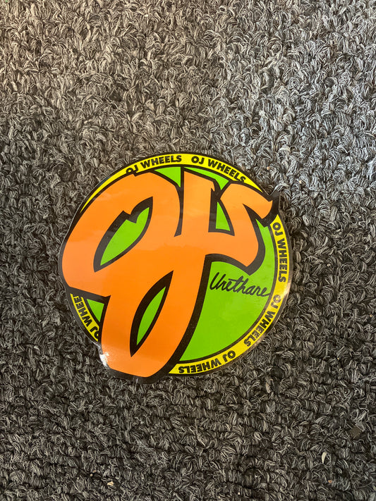 OJ Sticker