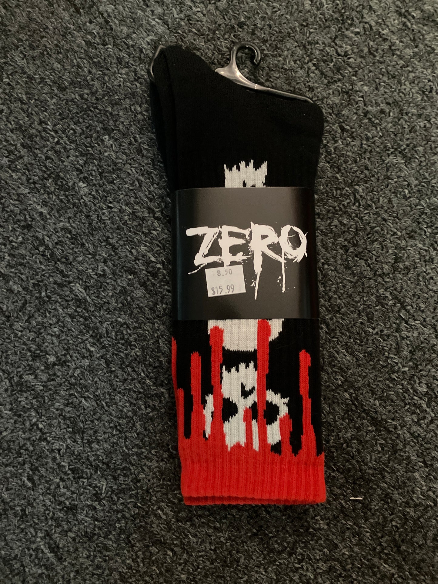 Zero skate socks