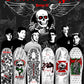 Powell Peralta Bones Brigade Series 17 WHITE LANCE MOUNTAIN Skateboard Deck Reissue 2026