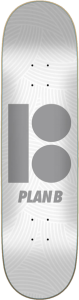 Plan B Skateboard Deck 8.25 Texture