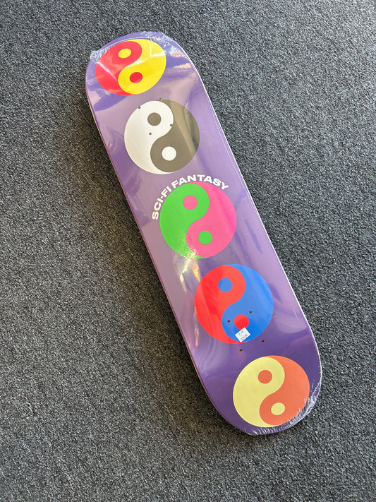 Sci Fi deck 8.0 ying yang