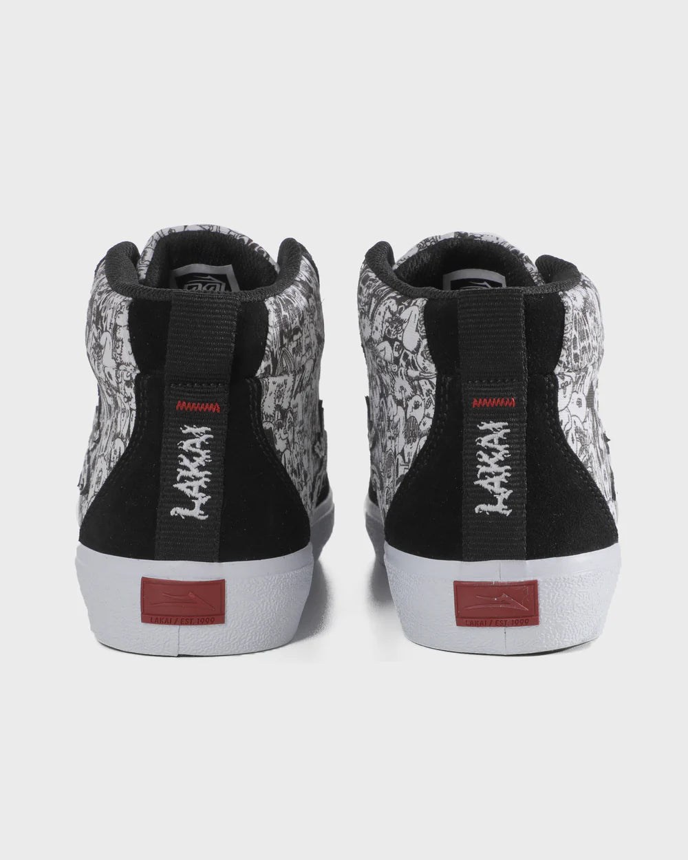 LAKAI NEWPORT BLACK SUEDE