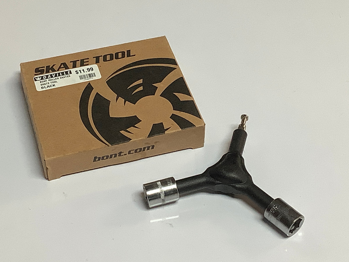 BONT ROLLER SKATES SKATE TOOL BLACK