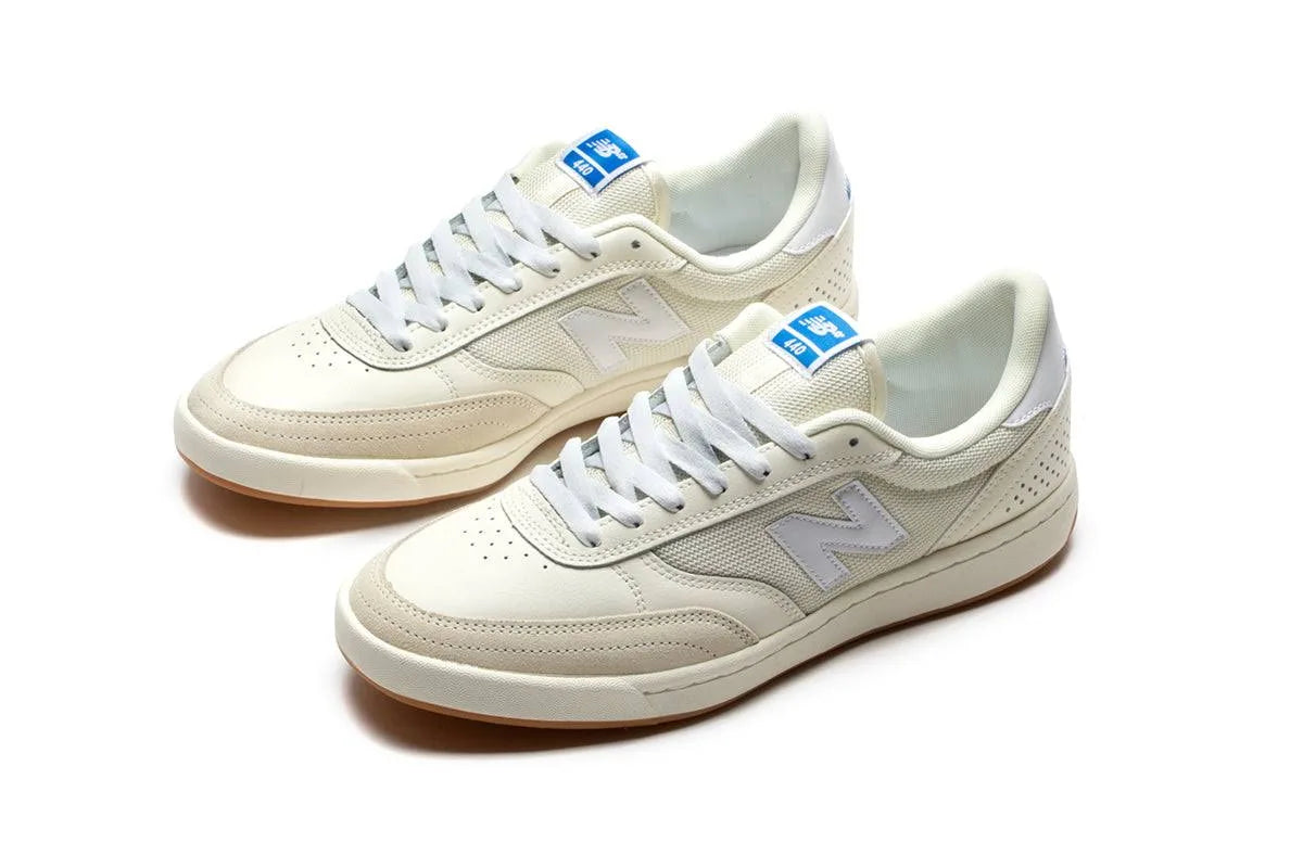 New Balance Numeric 440 Clean White Shoes