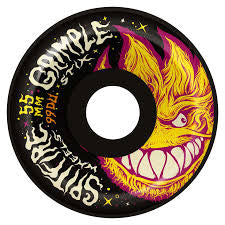 Spitfire x Grimple Stix Lock in full Formula Four 99a Wheels 55mm