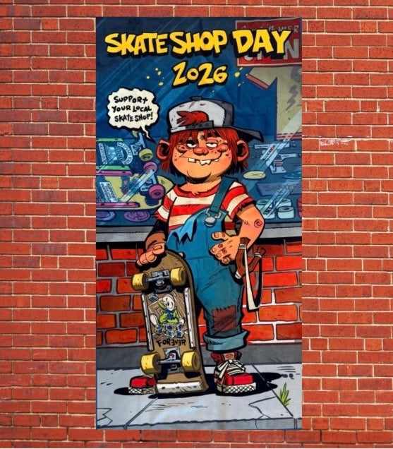 SSD 2026 towel Baby Blain Skate Shop Day