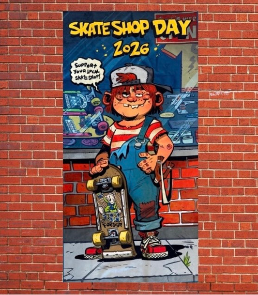 SSD 2026 towel Baby Blain Skate Shop Day