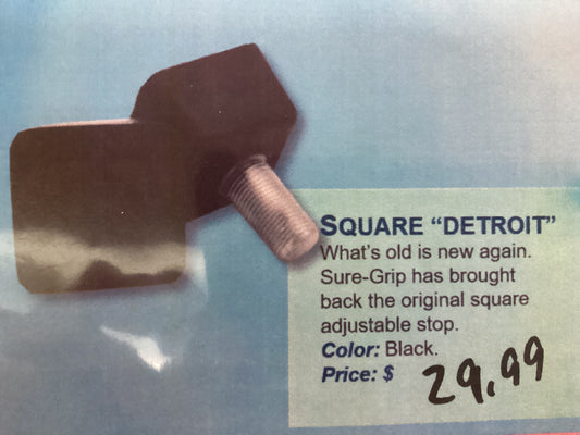 Sure Grip Square Detroit stops for roller skates