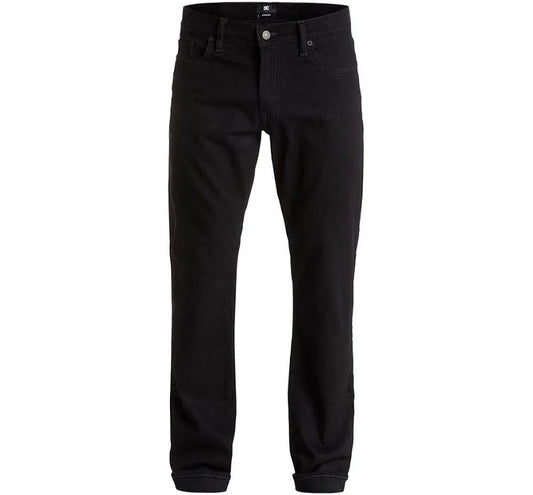 DC Workers Straight Fit Pants Black 34x34